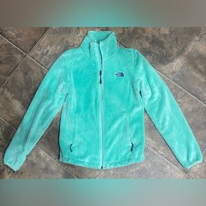 The North Face Mint Green Fleece Jacket